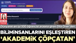 Biliminsanlarını Eşleştiren &lsquo;Akademik &Ccedil;&ouml;p&ccedil;atan&rsquo;