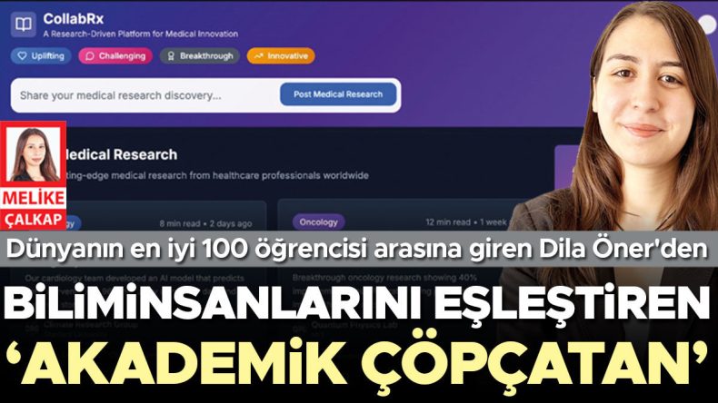 Biliminsanlarını Eşleştiren &lsquo;Akademik &Ccedil;&ouml;p&ccedil;atan&rsquo;
