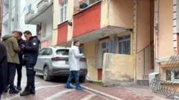 Binanın Giriş Katında Ger&ccedil;ekleşen Patlama Endişe Yarattı! İki Kişi Aranıyor