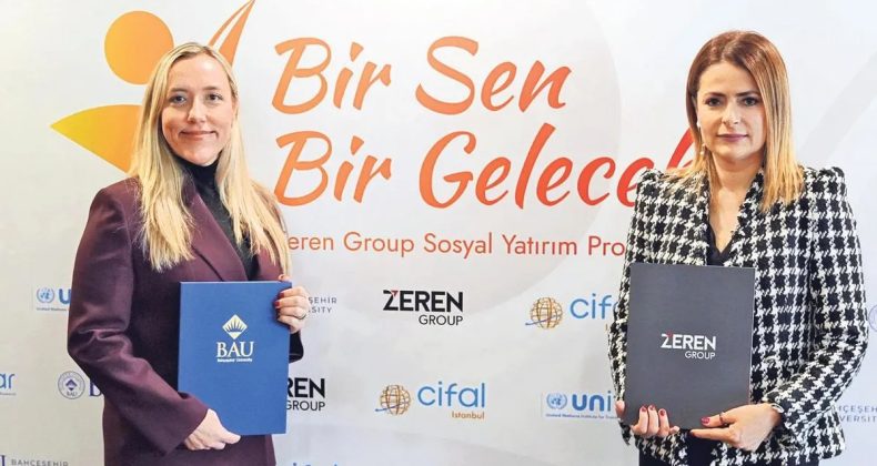 Bir Sen Bir Gelecek &Uuml;&ccedil;&uuml;nc&uuml; D&ouml;nemi Başladı