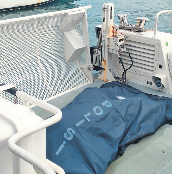 Rus yüzücünün cesedi