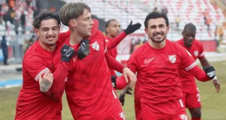 Boluspor Van&rsquo;da Tek Golle Kazandı