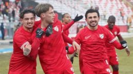 Boluspor Van&rsquo;da Tek Golle Kazandı