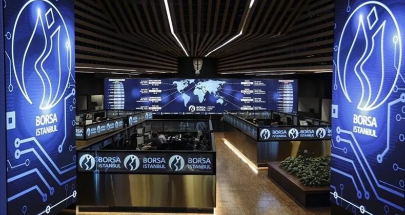 Borsa g&uuml;n&uuml; rekor seviyeden tamamladı