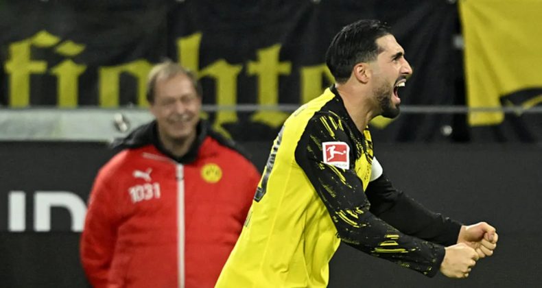 Borussia Dortmund, St. Pauli&rsquo;yi 90+5&rsquo;te yıktı!