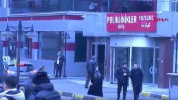 Boşanma S&uuml;recindeki Eşine Kaldırım Taşıyla Saldırdı