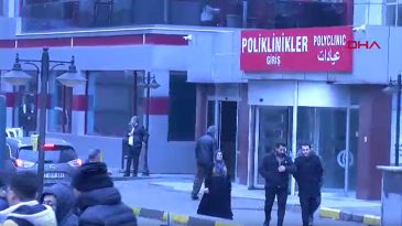 Boşanma S&uuml;recindeki Eşine Kaldırım Taşıyla Saldırdı