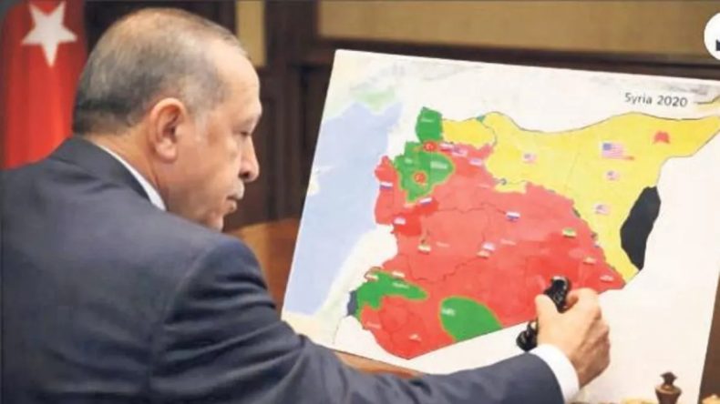 B&ouml;lgenin Kontrol&uuml; Erdoğan'ın Elinde