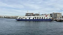 Bozcaada ve G&ouml;k&ccedil;eada'da Feribot Seferleri Fırtına Nedeniyle İptal Edildi