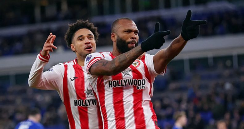 Brentford, Everton ile Oynadığı Ma&ccedil;ta 4-2 Galip Geldi!