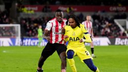 Brentford ile Tottenham Berabere Kaldı!