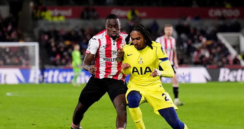 Brentford ile Tottenham Berabere Kaldı!