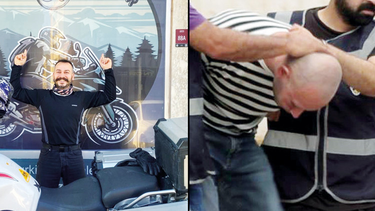 Bu ne k&uuml;stahlık! Mezarı bile rahat bırakmıyor… Caniden aileye pişkin mektup