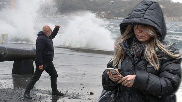 Bug&uuml;n Başlıyor: Etkili Sağanak Yağış ve Fırtınaya Dikkat!