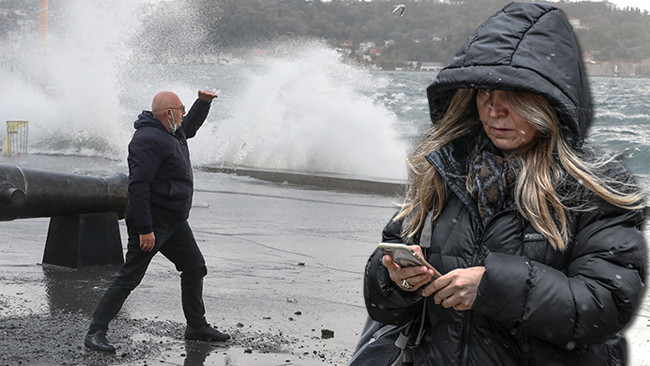 Bug&uuml;n Başlıyor: Etkili Sağanak Yağış ve Fırtınaya Dikkat!