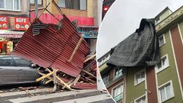 Bug&uuml;n itibarıyla Başlıyor! Yeni Sistem Etkili Olacak: Sağanak ve Kar Yağışı Geliyor! Fırtına Vurdu: &Ccedil;atılar U&ccedil;tu, Tır Devrildi | İstanbul'a Kar Yağışı i&ccedil;in Tarih Verildi