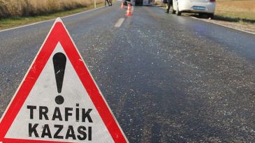 Burdur'da Yolcu Otob&uuml;s&uuml; Devrildi: 12 Yaralı
