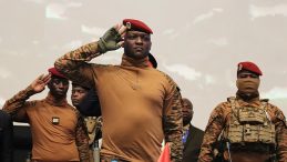 Burkina Faso'da Darbe Girişimi Başarısızlıkla Sonu&ccedil;landı