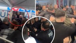 Bursa B&uuml;y&uuml;kşehir Belediye Başkanı'na Saldırı Girişimi: O Anlar Kamerada