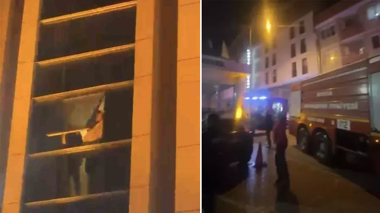 Bursa'da Otel Yangını: Mahsur Kalanlar Var