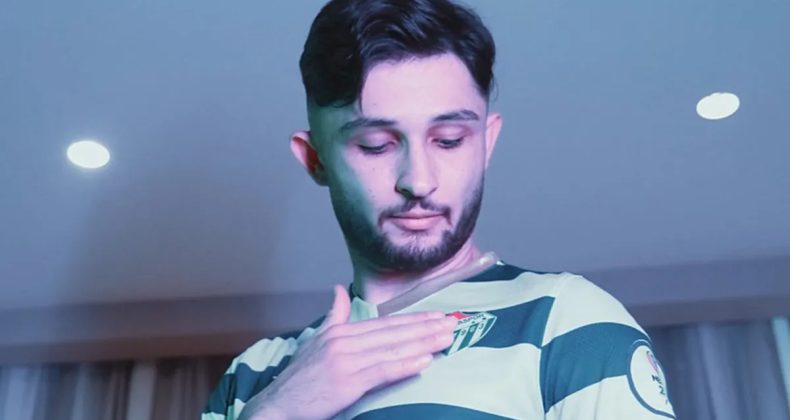 Bursaspor, Salih Kavrazlı&rsquo;yı Renklerine Bağladı