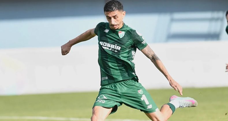 Bursaspor'dan Ayrılan Serta&ccedil; &Ccedil;am, Elazığspor Yolunda!