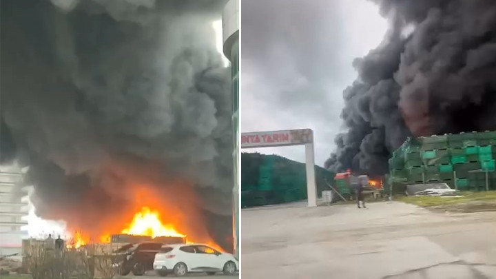 B&uuml;y&uuml;k&ccedil;ekmece'de İş Yerinde Yangın &Ccedil;ıktı! &Ccedil;ok Sayıda Ekip Olay Yerine Sevk Edildi