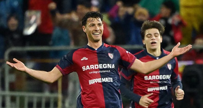 Cagliari, Juventus'u Tek Golle Yendi!