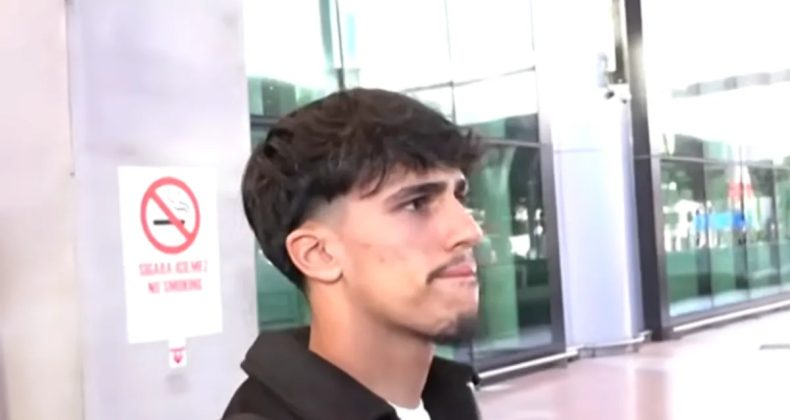 Can Armando G&uuml;ner, Galatasaray İ&ccedil;in İstanbul'da!