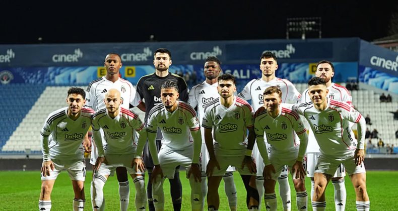 CANLI | S&uuml;per Lig&rsquo;de Beşiktaş &ndash; Konyaspor karşılaşması!