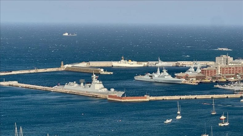 Çin, Rusya ve İran Ortak Deniz Tatbikatı Düzenliyor