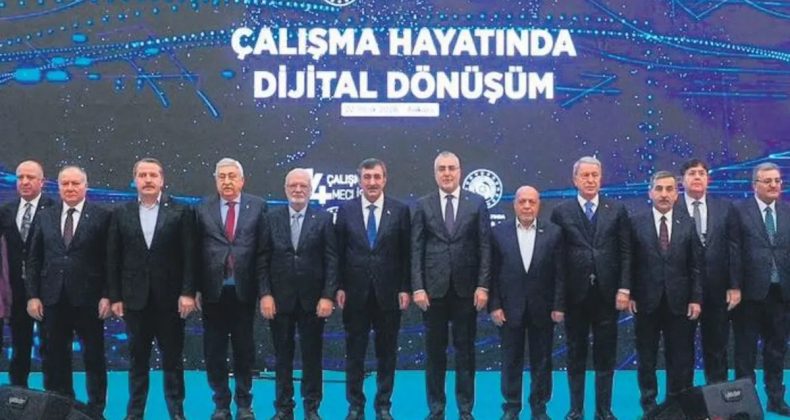 Çalışma Hayatı Dijitalleşiyor
