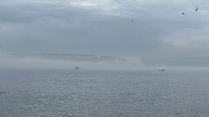 Çanakkale Boğazı, Sis Nedeniyle İki Yönlü Ulaşıma Kapalı