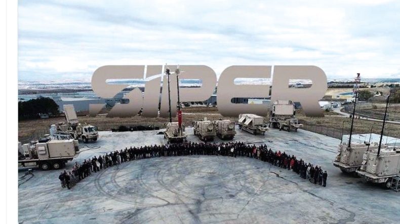 &Ccedil;ELİKKUBBE'ye Yeni Siper Eklendi