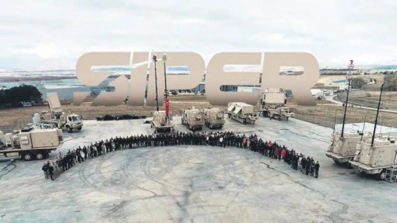 &Ccedil;elikkubbe&rsquo;ye Yeni Bir SİPER Sistemi Katıldı