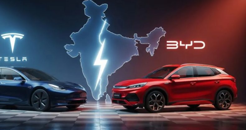 &Ccedil;inli Otomobil Devi BYD, 4.6 Milyon Satışla Tesla'yı Ge&ccedil;ti!