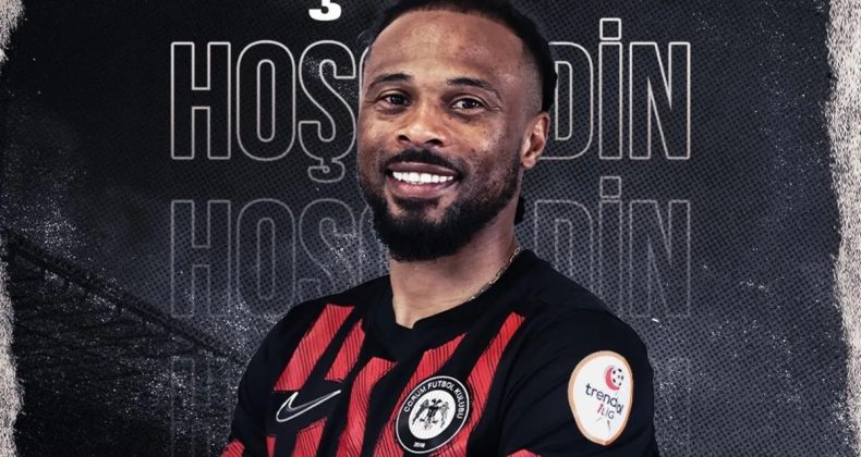 &Ccedil;orum FK, Alfredo Fredy ile S&ouml;zleşme İmzaladı!