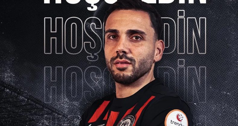 Çorum FK, Burak Çoban’ı Transfer Etti!