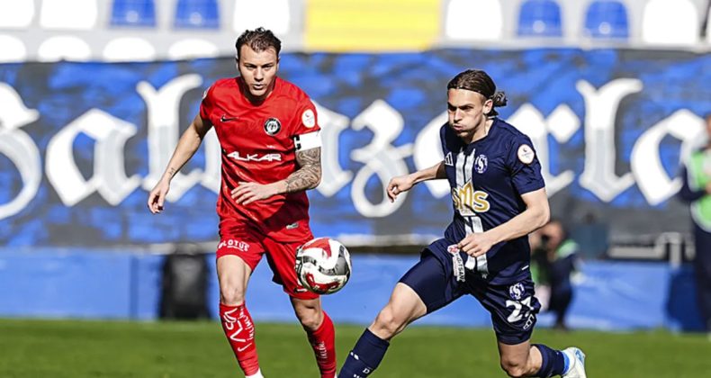 &Ccedil;orum FK, Sarıyer Deplasmanında Galip Geldi