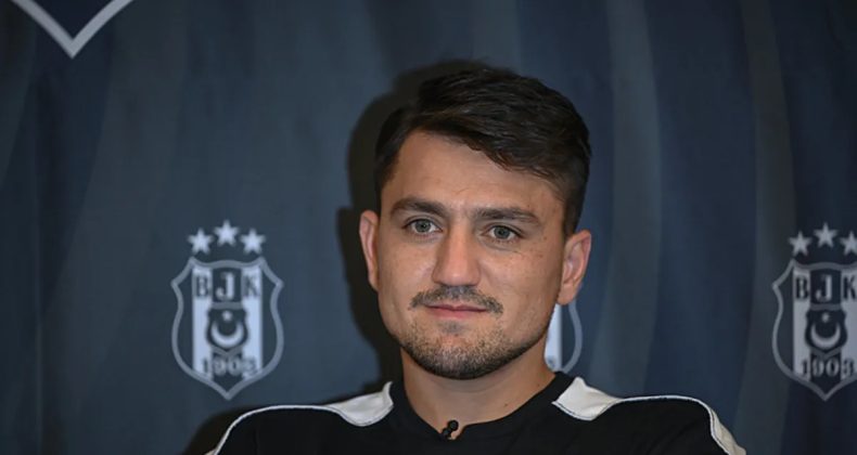 Cengiz &Uuml;nder, Beşiktaş'ta kalmayı arzuluyor: "Satın alma opsiyonunun kullanılmasını dilerim"