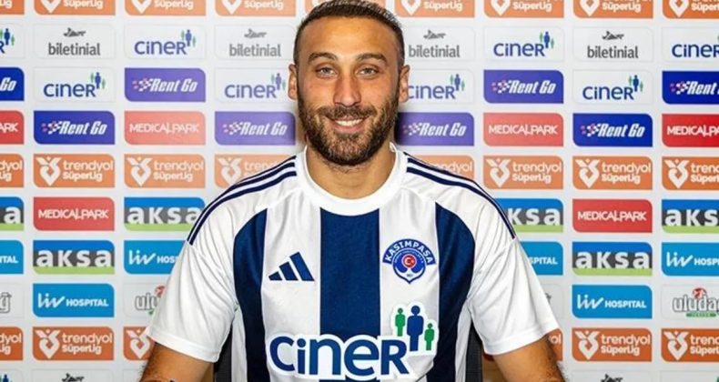Cenk Tosun Kasımpaşa'ya Transfer Oldu