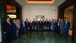 Cevdet Yılmaz Ezidi Heyetini Kabul Etti!