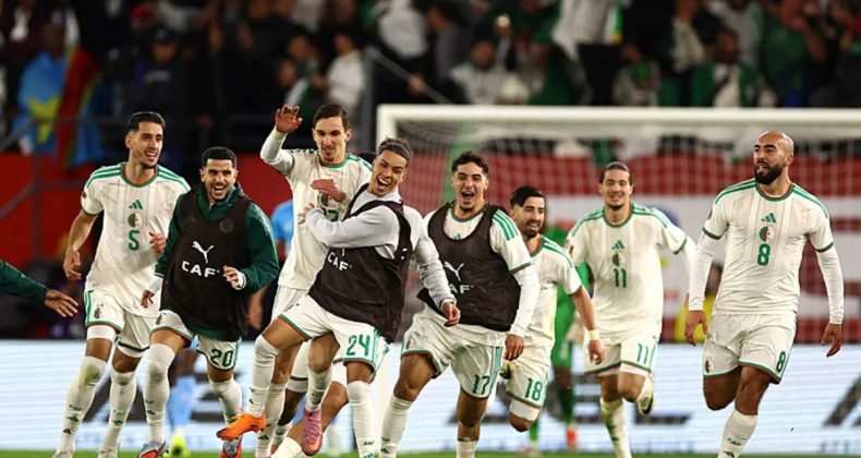 Cezayir, Afrika Uluslar Kupası&rsquo;nda &Ccedil;eyrek Finale Y&uuml;kseldi!