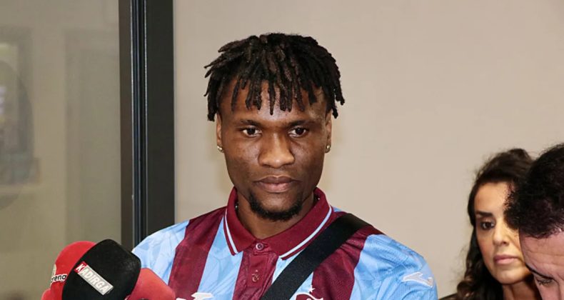 Chibuike Nwaiwu'ya Trabzon’da Coşkulu Karşılama