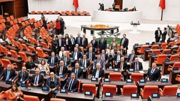 CHP Ekipleri Genel Kurul'da G&ouml;revde