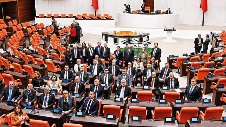 CHP Ekipleri Genel Kurul'da G&ouml;revde