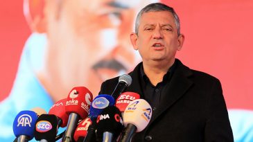 CHP Genel Başkanı &Ouml;zg&uuml;r &Ouml;zel, Manisa'da Toplu A&ccedil;ılış T&ouml;renine Katıldı