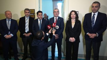CHP, Meclis'te muhalefet partilerini ziyaret etti