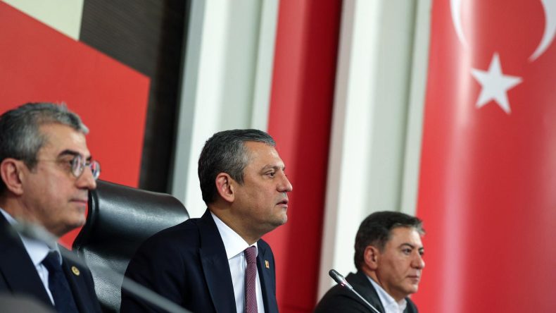 CHP TBMM Kapalı Grup Toplantısı Ger&ccedil;ekleştirildi