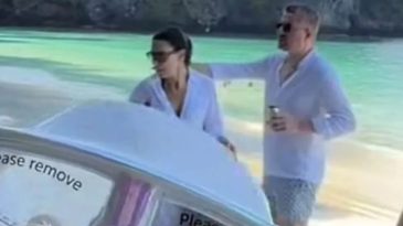 CHP'li Başkanın Phuket Tatili Tartışma Yarattı! Sanat&ccedil;ı Sevcan Orhan'dan Kışkırtıcı A&ccedil;ıklamalar